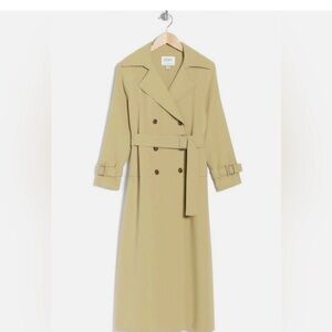 Jason Wu Classic Gray Trench Coat